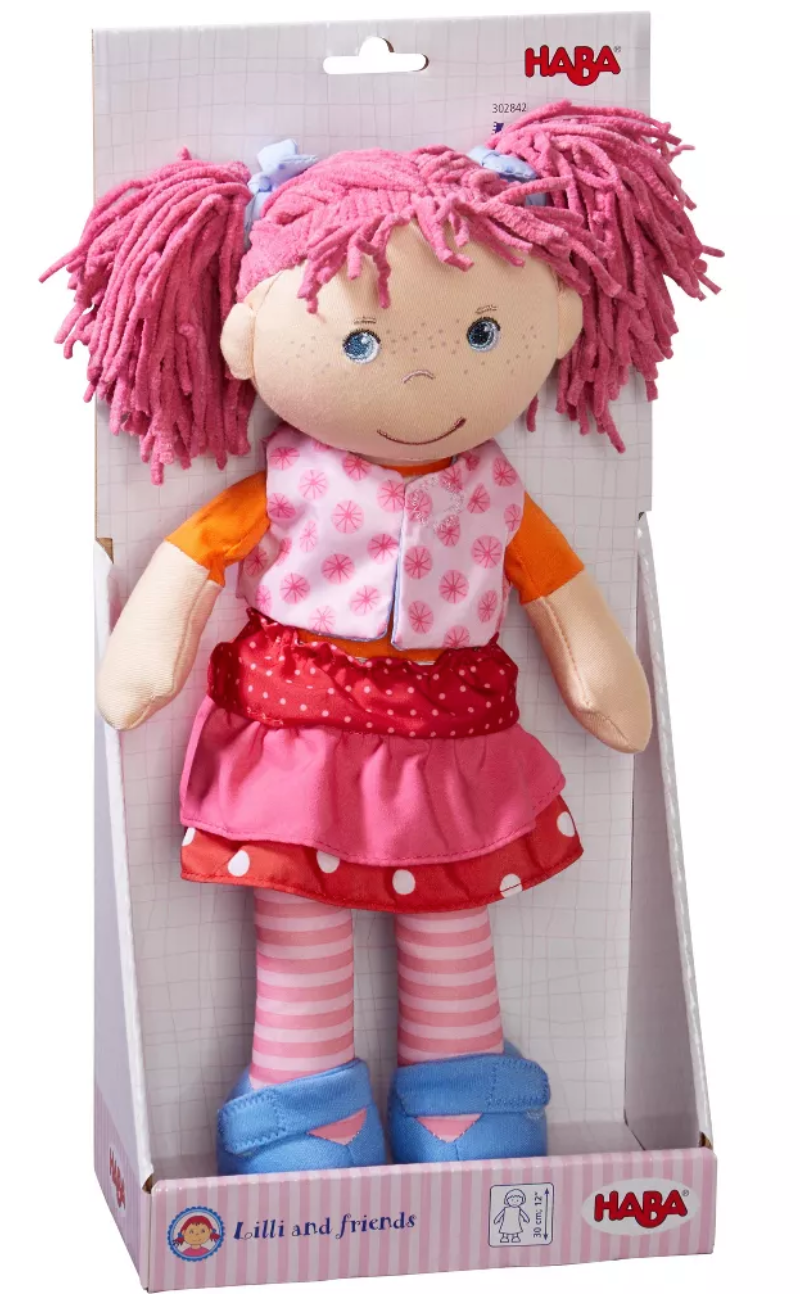 Lilli-Lou 12" Soft Doll