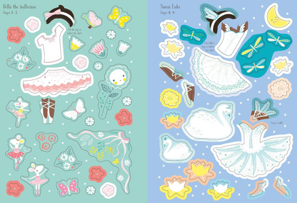 Little Sticker Dolly Dressing: Ballerina