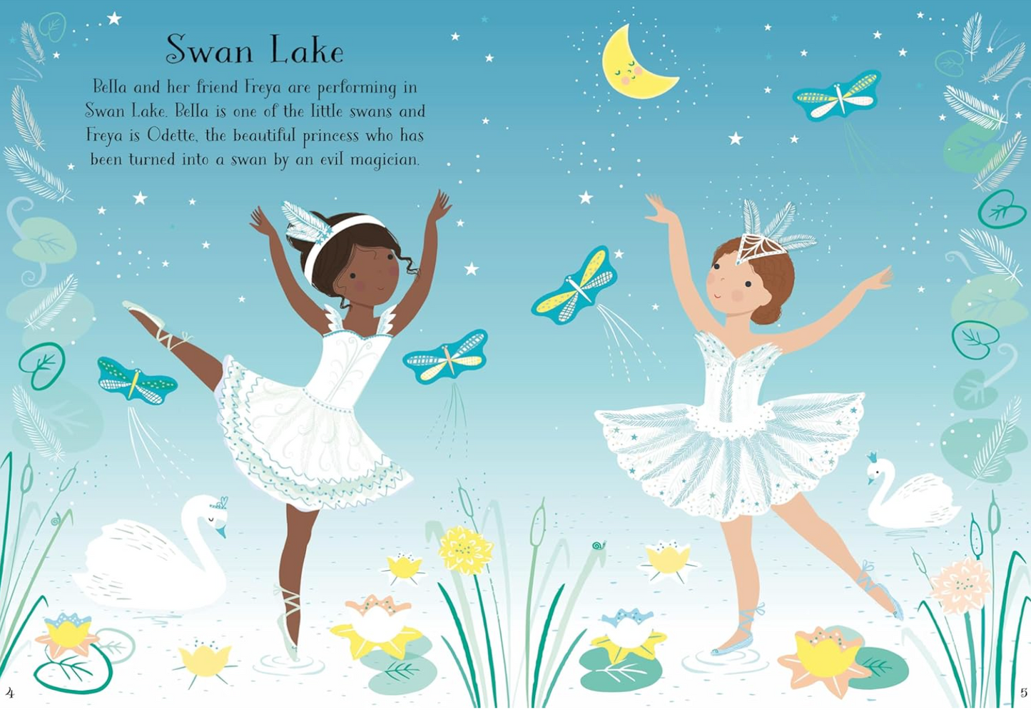 Little Sticker Dolly Dressing: Ballerina