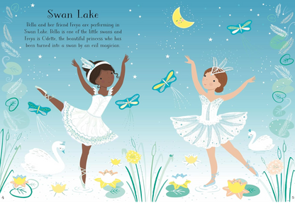 Little Sticker Dolly Dressing: Ballerina