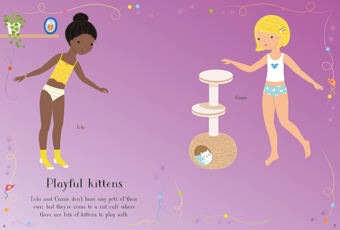 Little Sticker Dolly Dressing: Pets