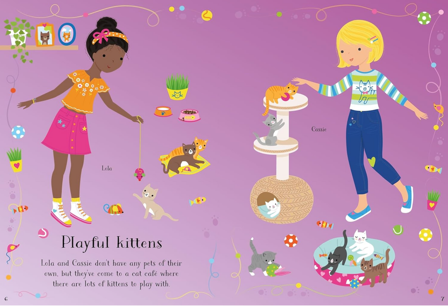 Little Sticker Dolly Dressing: Pets