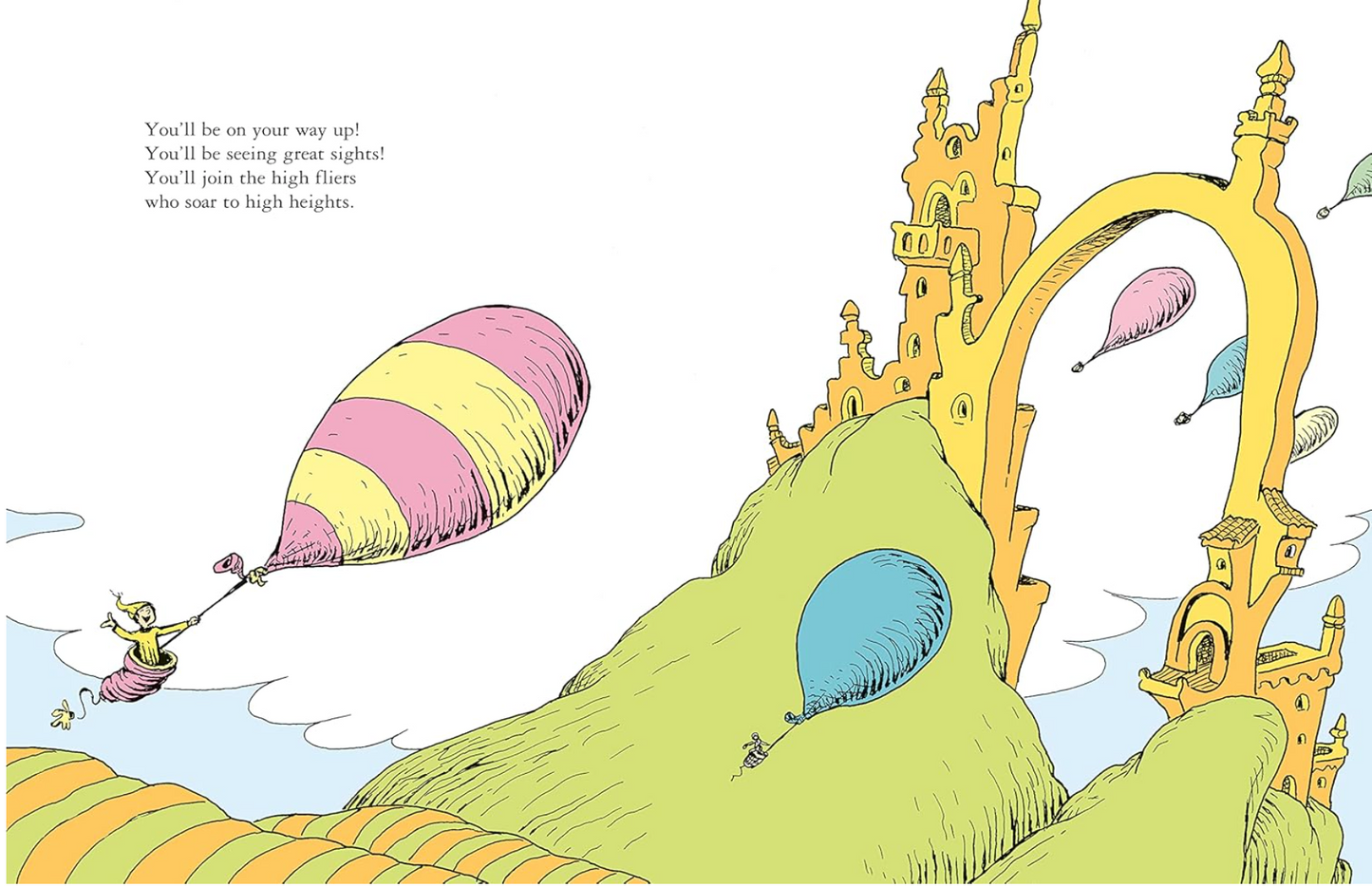Oh, the Places You'll Go!