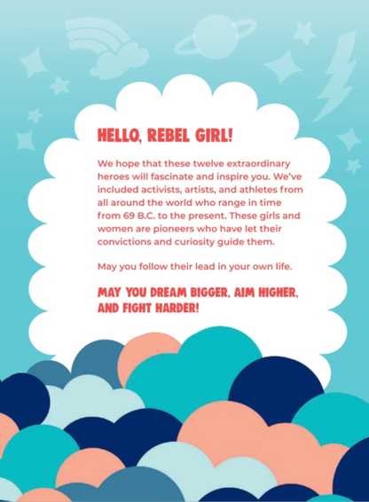Rebel Girls Stick Together: A Sticker by Number Book