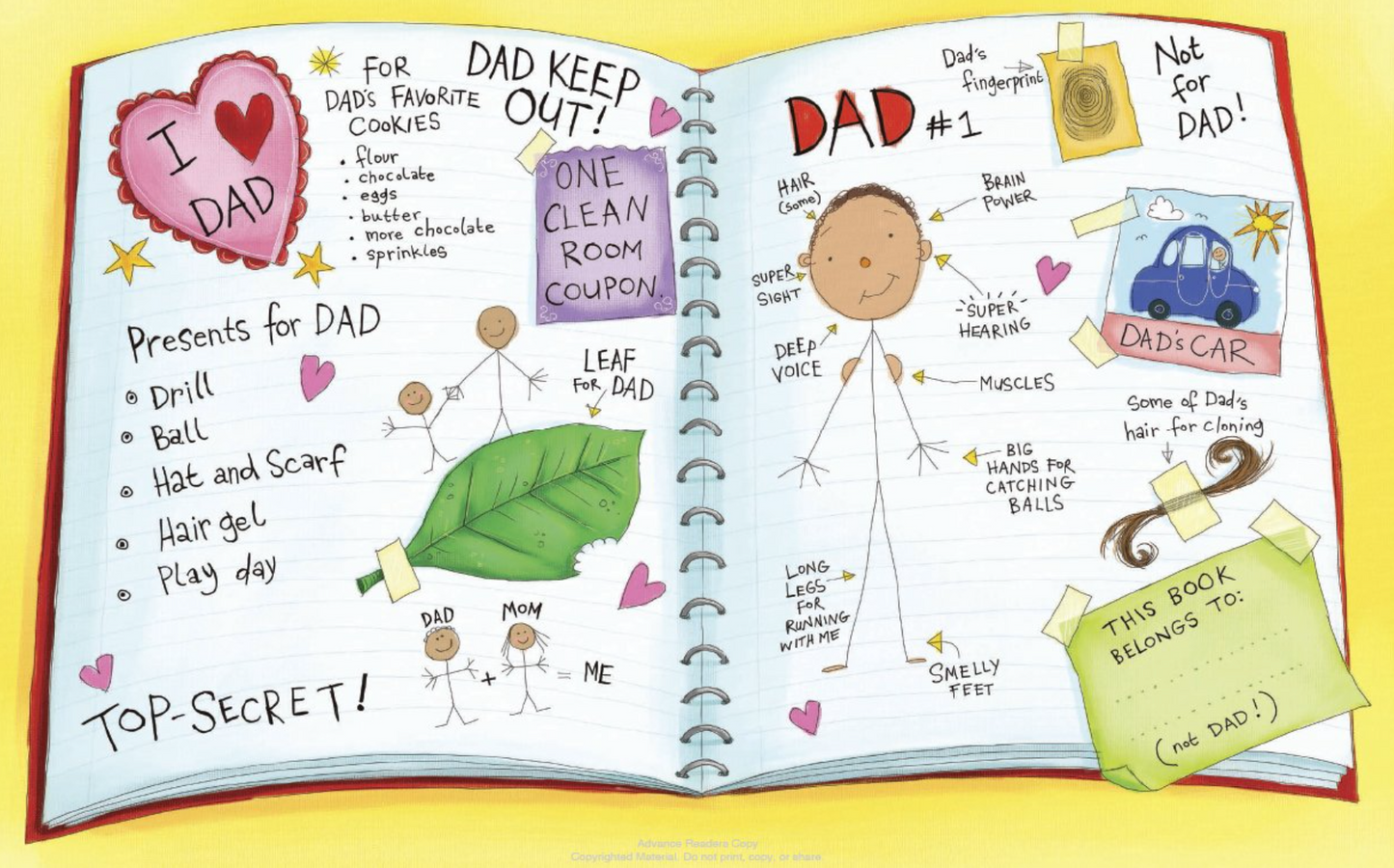 How to Surprise a Dad