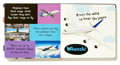 Noisy Things That Go: My First Touch and Feel Sound Book