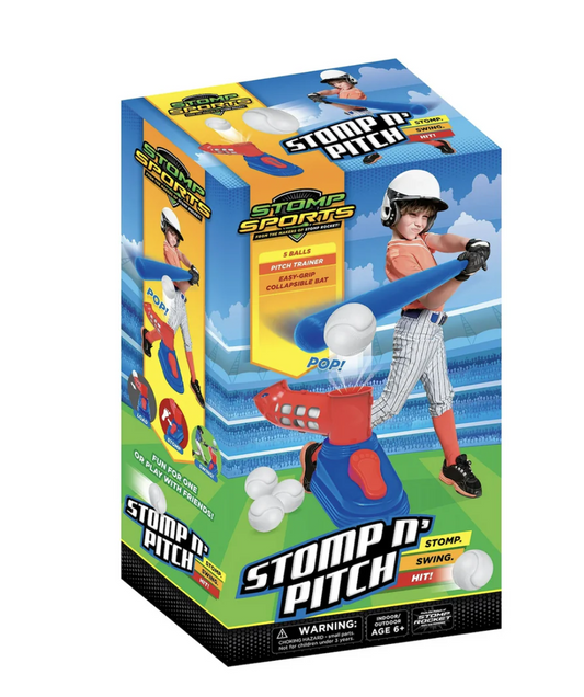 Stomp Sports Stomp 'N Pitch