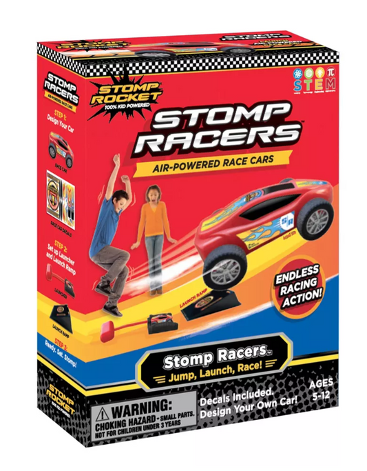 Stomp Rocket Stomp Racer