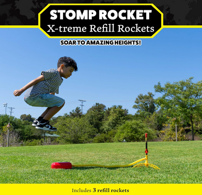 Stomp Rocket X-Treme Refill Pack