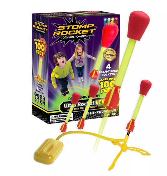 Stomp Rocket Ultra Rocket LED