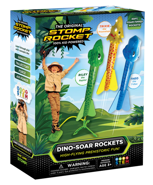 Stomp Rocket Dino-Soar Rockets