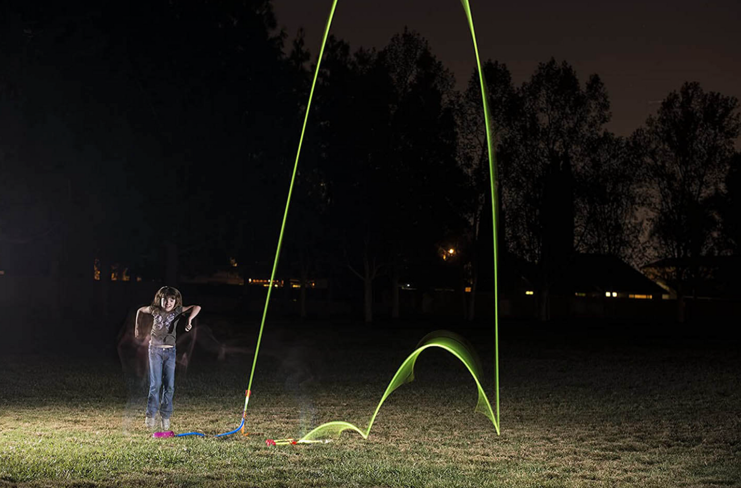 Stomp Rocket Jr. Glow Refill Pack