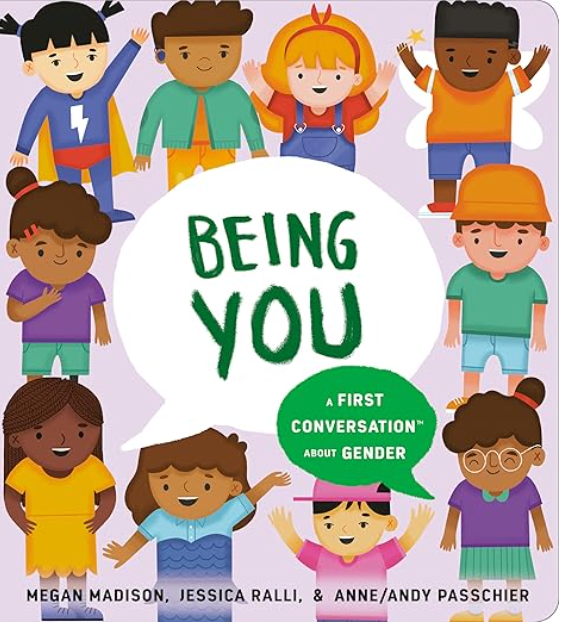 Being You: A First Conversation about Gender