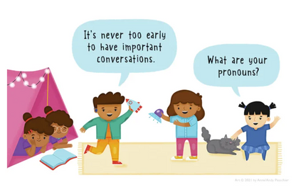 Being You: A First Conversation about Gender