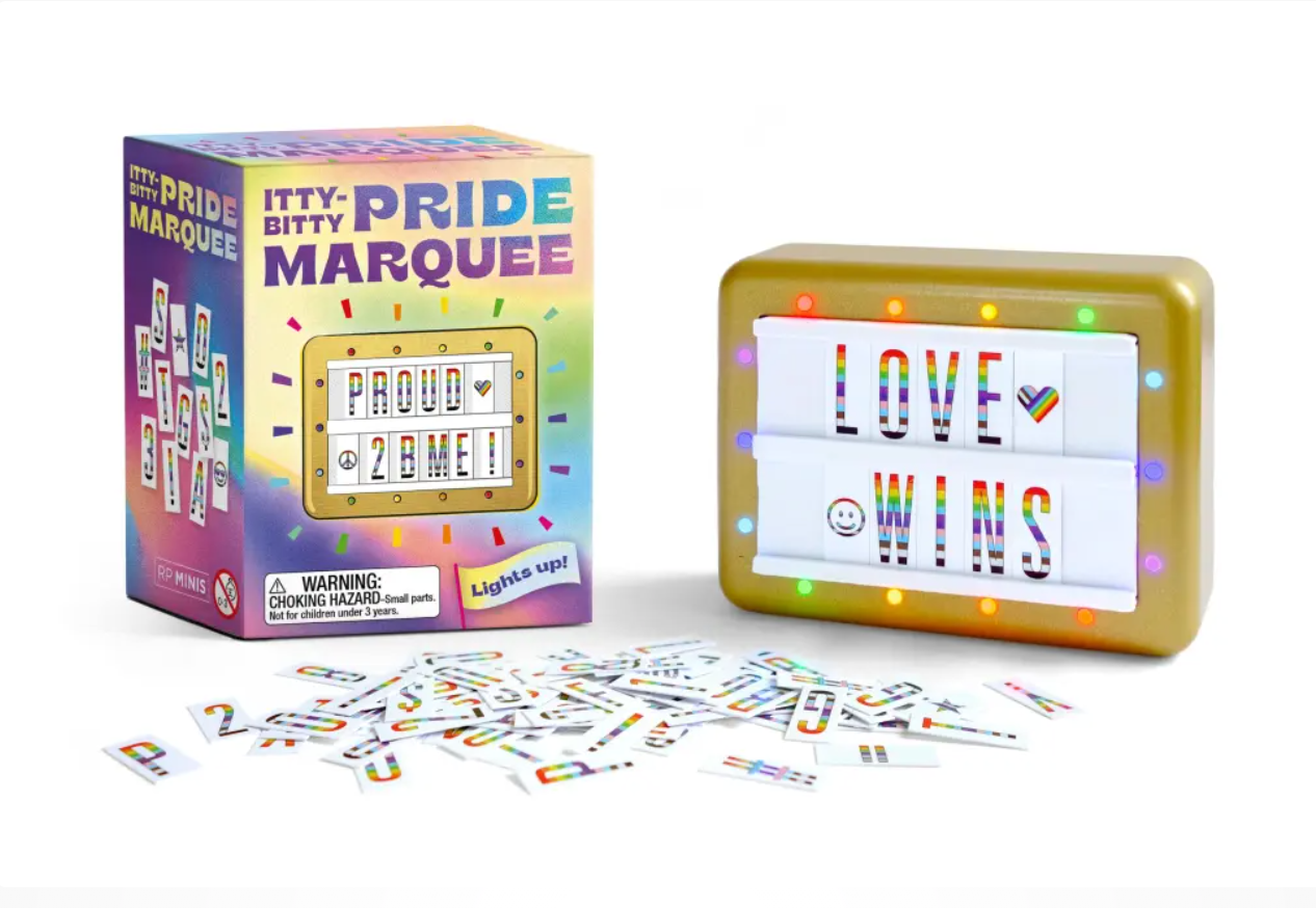 Itty Bitty Pride Marquee