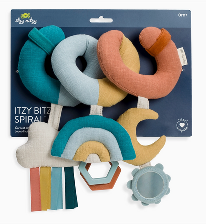 Itzy Bitzy Spiral Car Seat