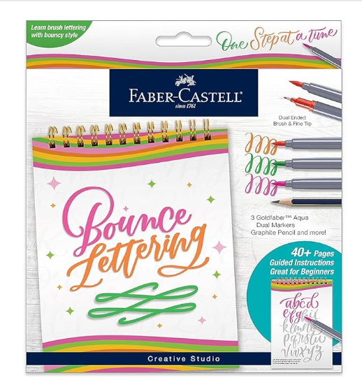 Bounce Lettering Kit