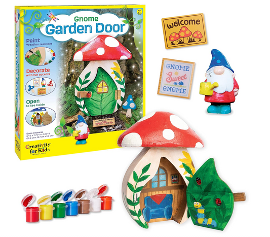 Gnome Garden Door