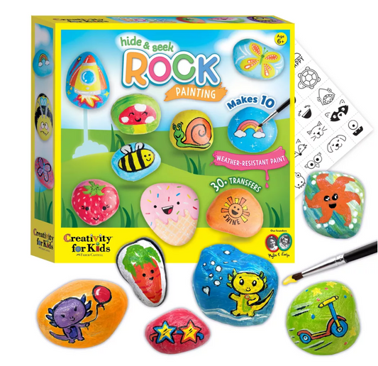 Hide & Seek Rock Painting Kit