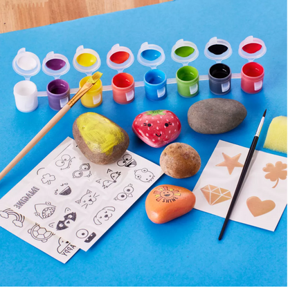 Hide & Seek Rock Painting Kit