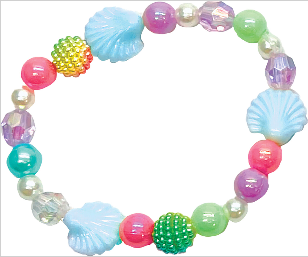 Bead Jewelry Jar - Mermaid