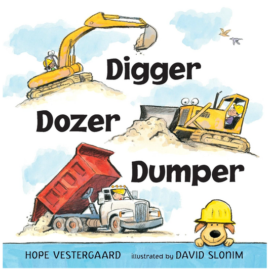 Digger, Dozer, Dumper
