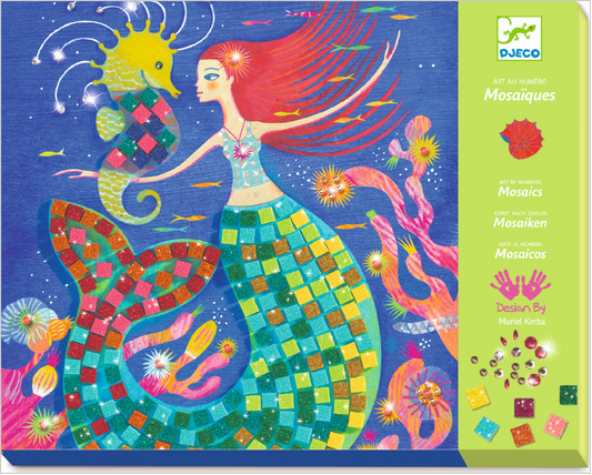 Mosaics Mermaid's Song
