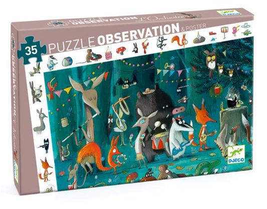 Orchestra Observation Puzzle