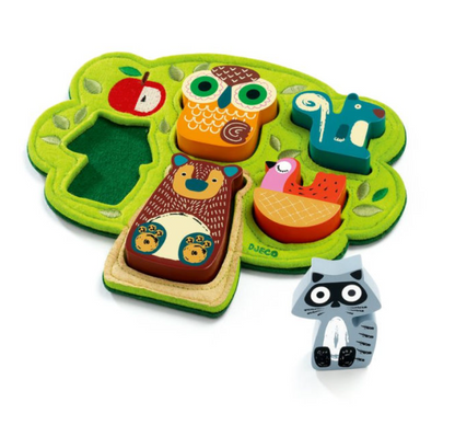 Wooden Puzzle Oski