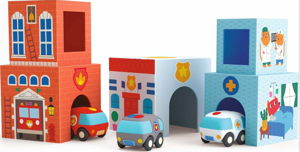 Blocks and Towers TopaniCar