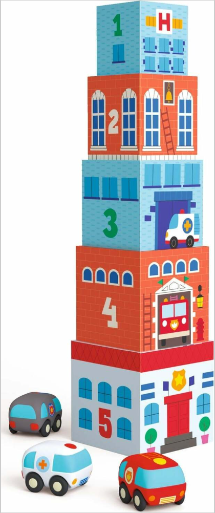 Blocks and Towers TopaniCar