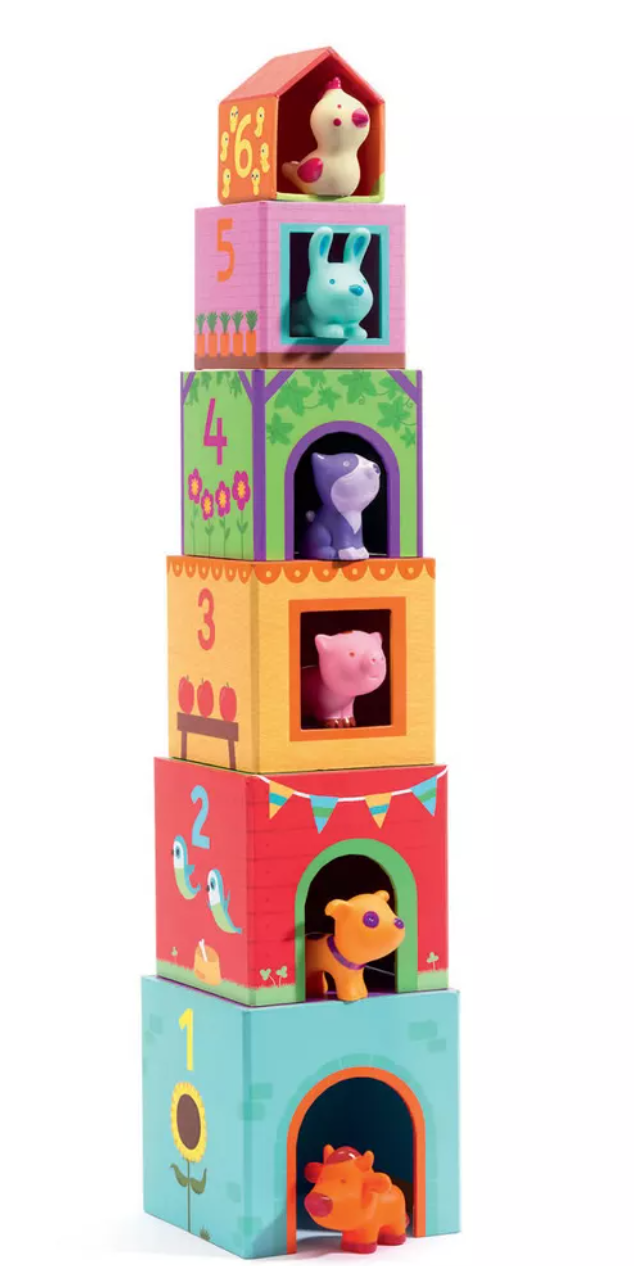 Blocks & Towers TopaniFarm