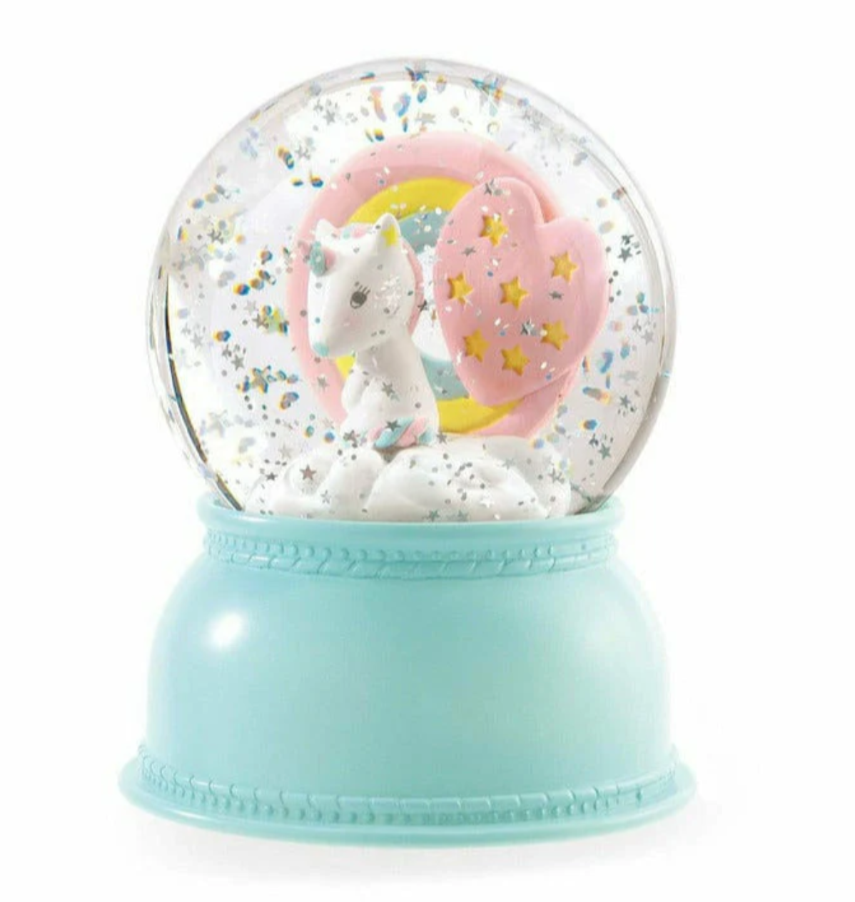 Snowglobe Nightlight Unicorn