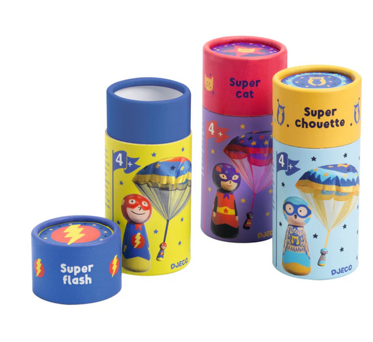 Flying Heroes Parachutists