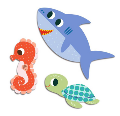 Sea Baby Stickers