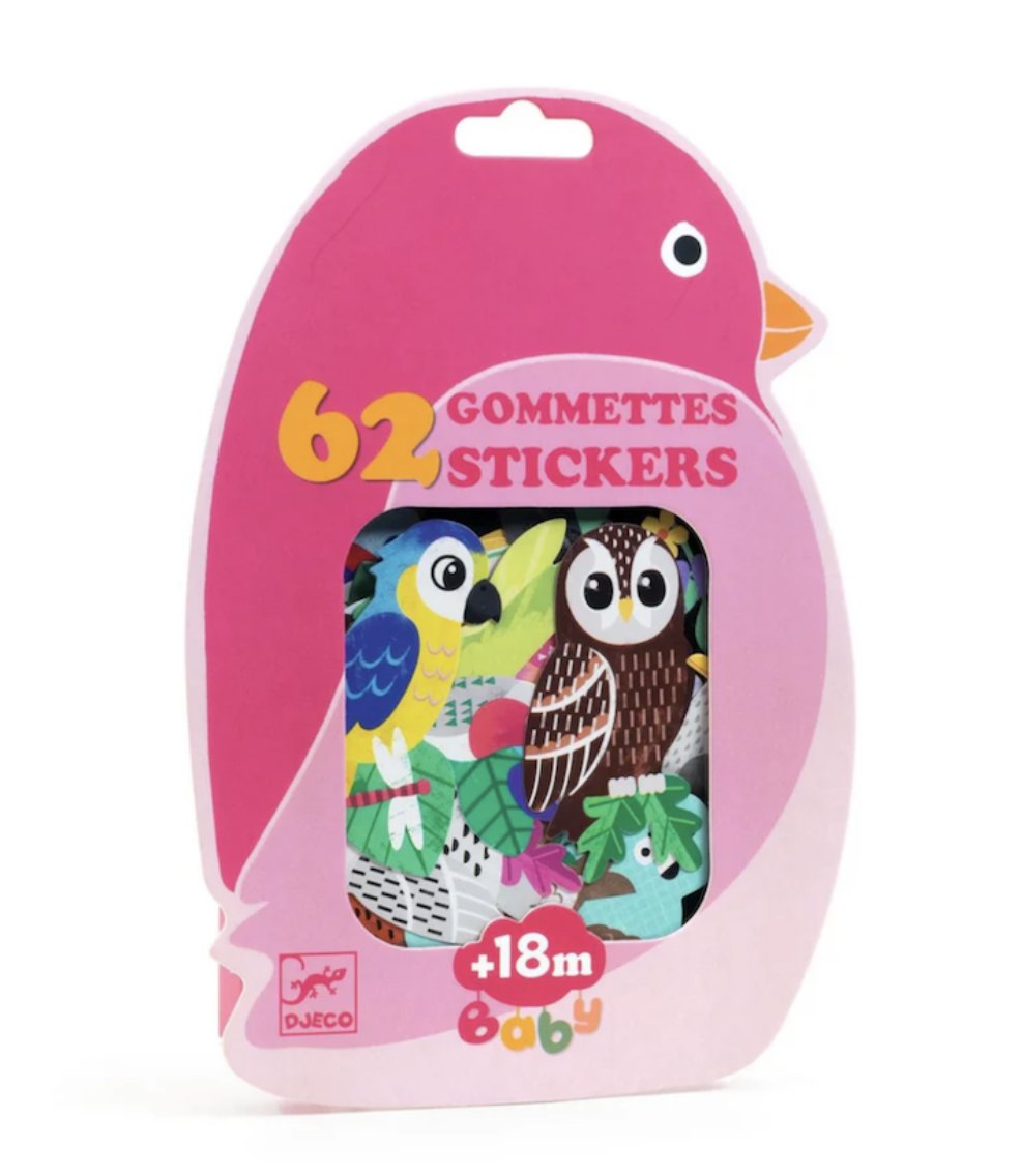 Birds Baby Stickers