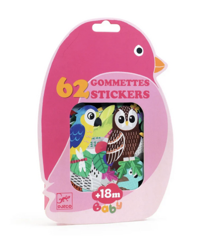 Birds Baby Stickers