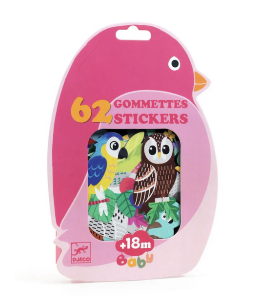 Birds Baby Stickers