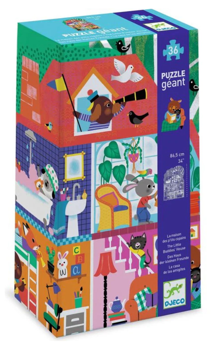 Giant Floor Puzzle Little Buddies