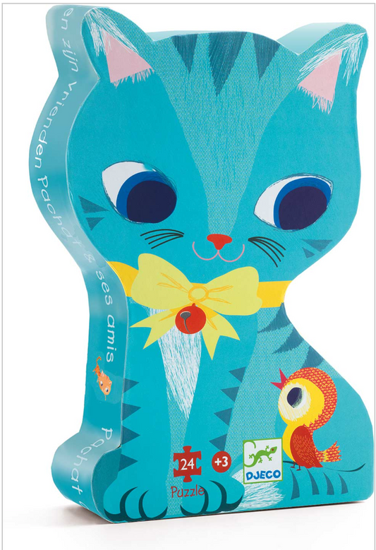 Silhouette Puzzle Pachat
