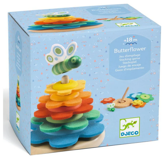 Early Learning Butterflower Stacker