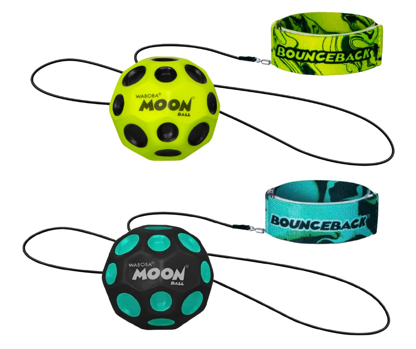 Bounceback: Moon Ball on a Leash