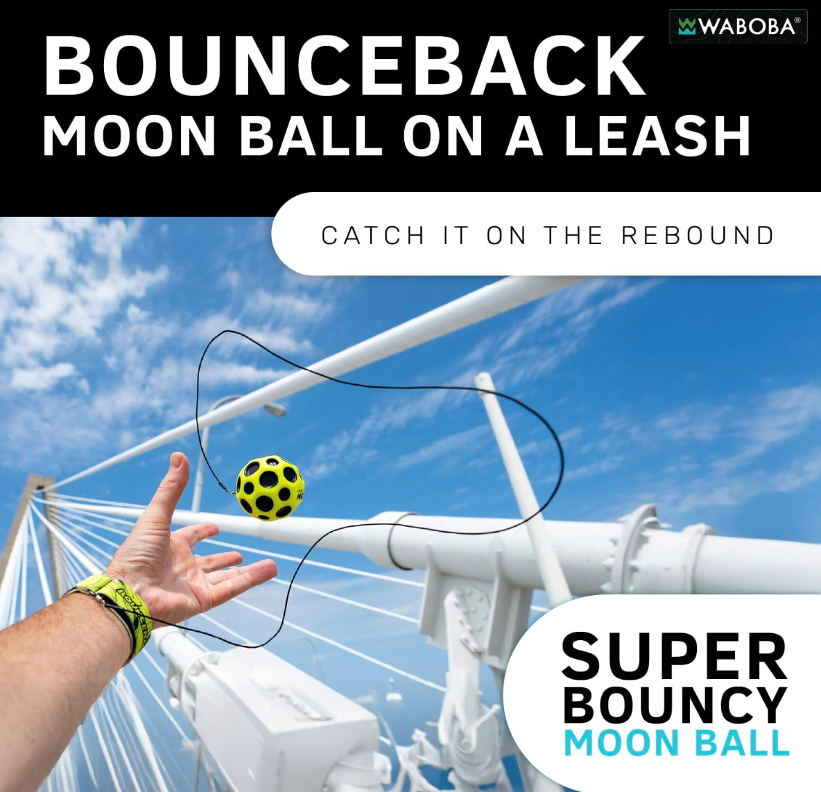 Bounceback: Moon Ball on a Leash