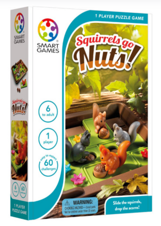 Squirrels Go Nuts!