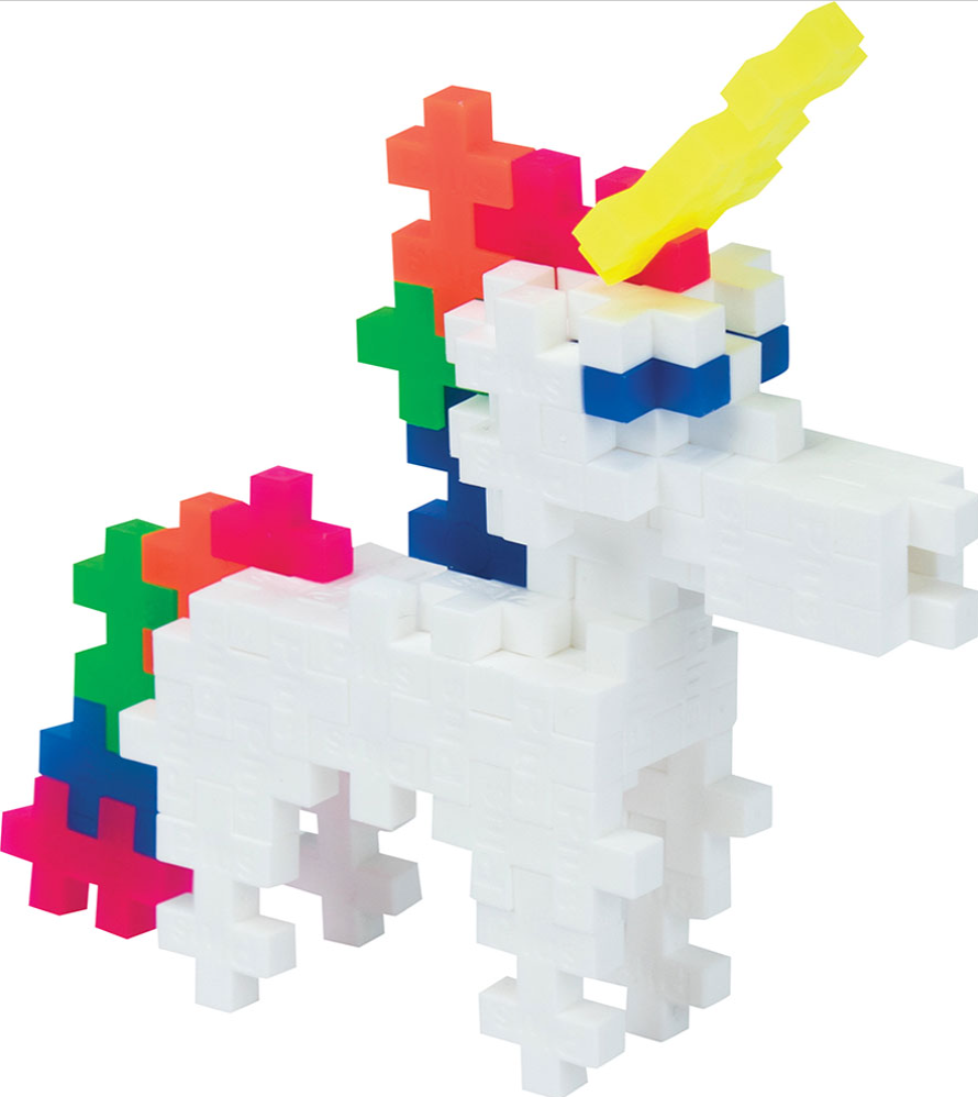 Plus Plus Tube - Unicorn