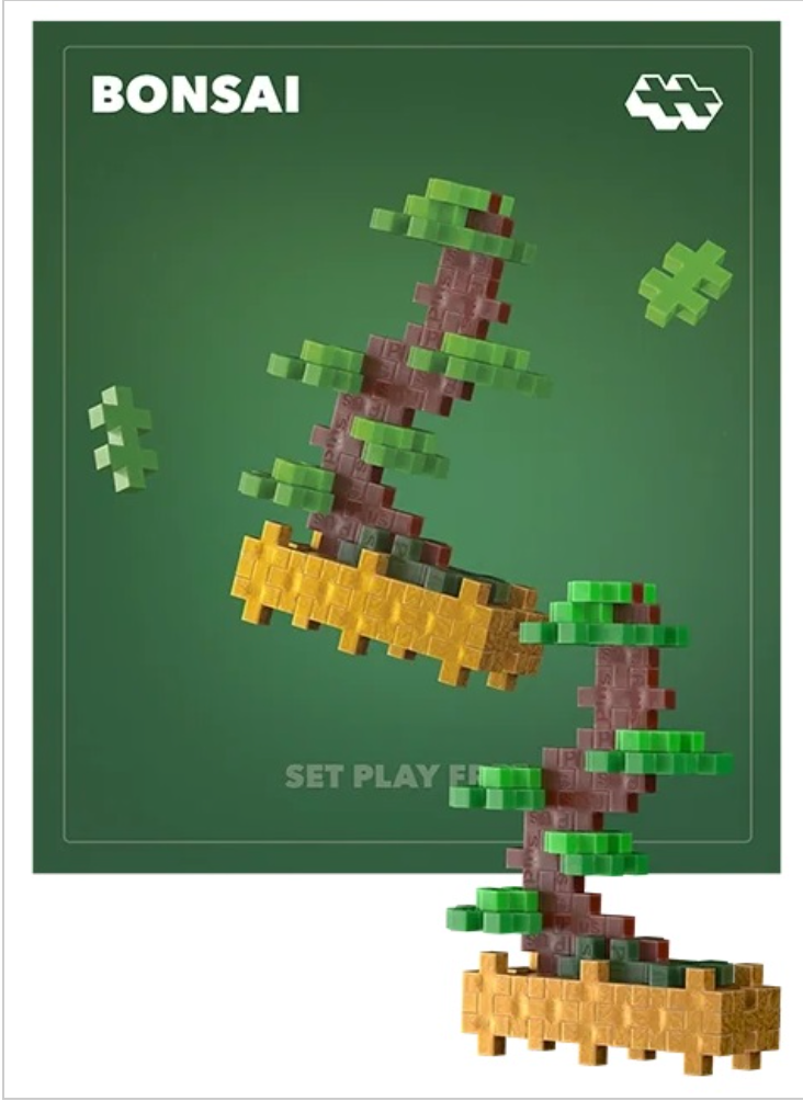 Plus Plus Play Plant Pack