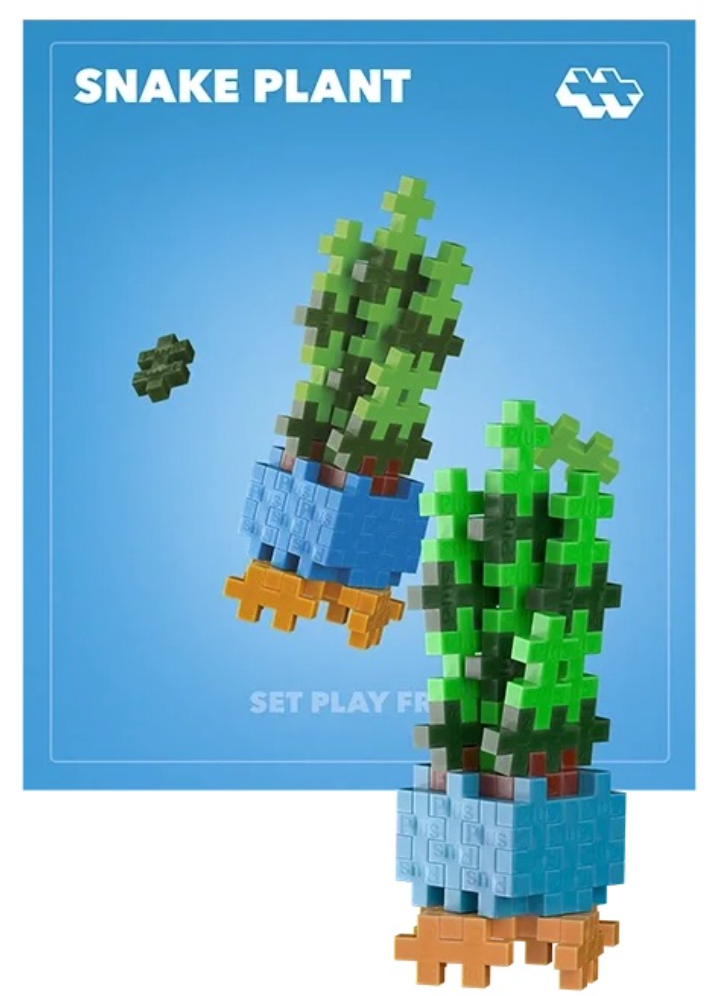 Plus Plus Play Plant Pack