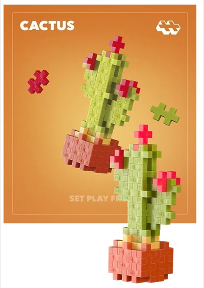 Plus Plus Play Plant Pack