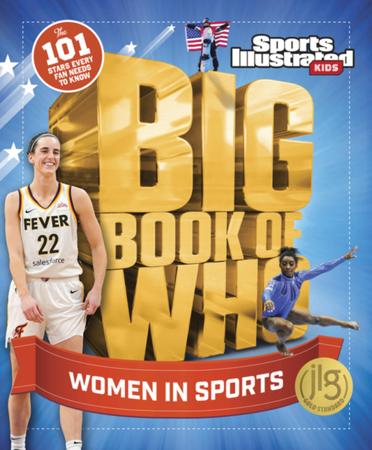 Big Book of Who: Women in Sports