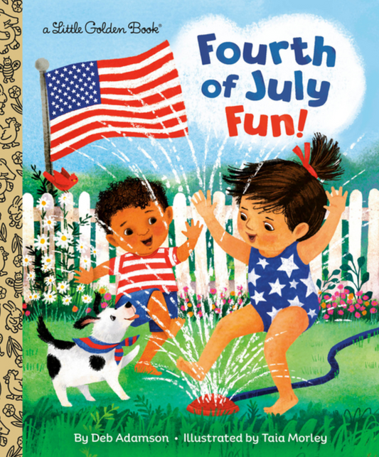 Fourth of July Fun! Little Golden Book